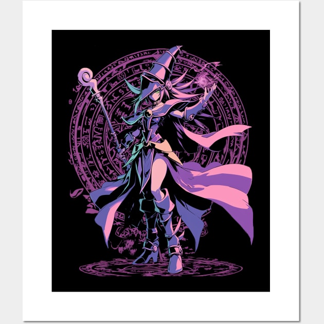 dark magician girl Wall Art by StevenBag